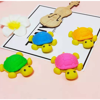 T9 tẩy trái tim gôm rùa tẩy cute tẩy dễ thương 1 chiếc