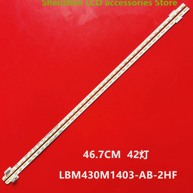 Sony 43W800C (42Led) - Bộ led cho tivi Sony KDL-43W750C KDL-43W800C LBM430M1403