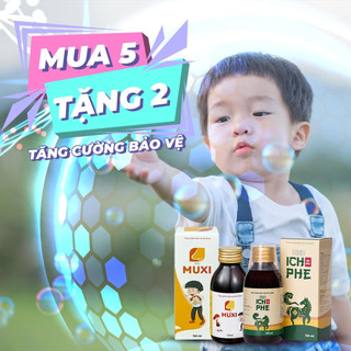 Siro Ích Phế Bối Mẫu Chai 125ml