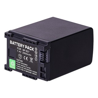 Sạc, Pin BP-827 BP-808 cho máy quay Canon