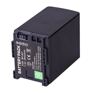 Sạc, Pin BP-827 BP-808 cho máy quay Canon