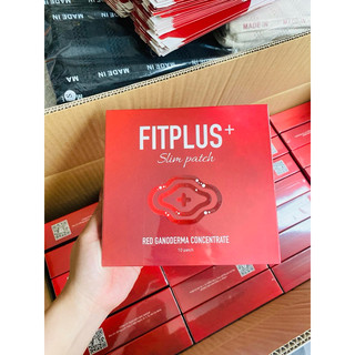 CAO DÁN LINH CHI ĐỎ FITPLUS+(1 hộp 10 miếng)