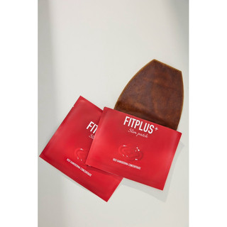 CAO DÁN LINH CHI ĐỎ FITPLUS+(1 hộp 10 miếng)