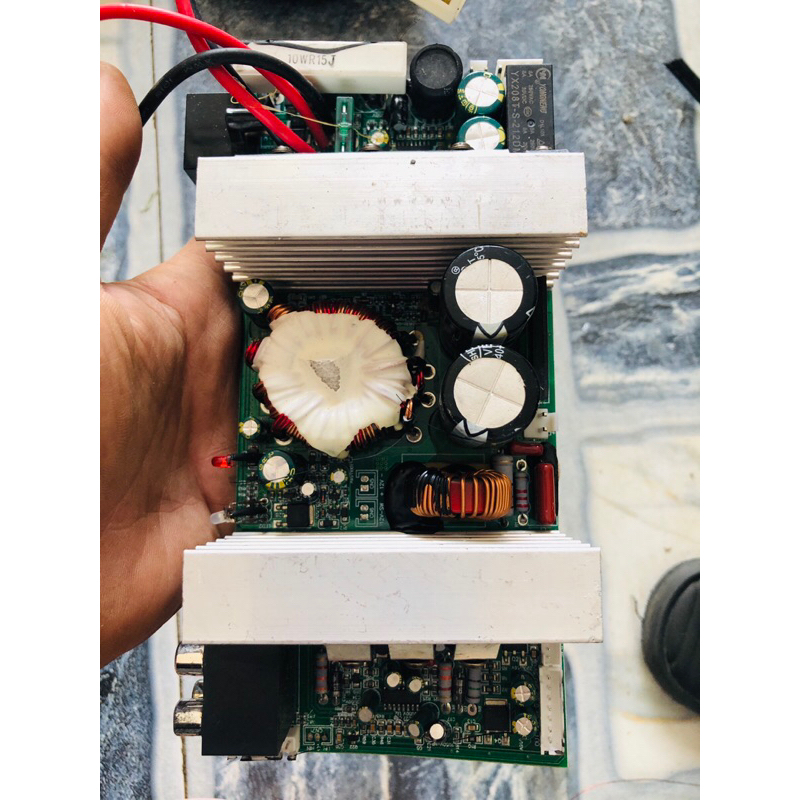 Mạch công suất 250w ,(Mạch cũ sử dụng tốt )