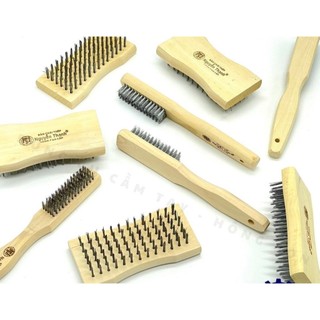 Bàn chải sắt - Bàn Chải Thép chất lượng cao... chà ron, chà sàn, đánh rỉ sét cước sắt loại...