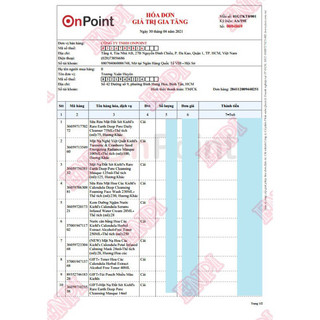 mặt nạ đất sét  chiết 30g
