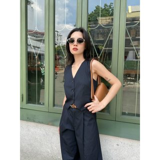 Kido - áo cổ v không tay nolan gilet