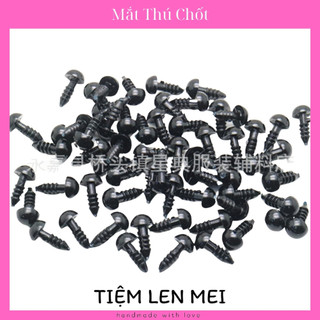 🌸 Mắt thú Chốt - Làm búp bê, thú bông (Từ size 5mm - 24mm) 🌸