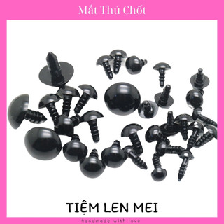 🌸 Mắt thú Chốt - Làm búp bê, thú bông (Từ size 5mm - 24mm) 🌸