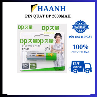 Pin sạc 18650 lion dp 3.7v 2000mah