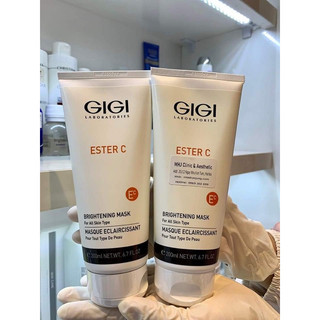 Mặt nạ làm sáng da Gigi Ester C Brightening Mask 200ml