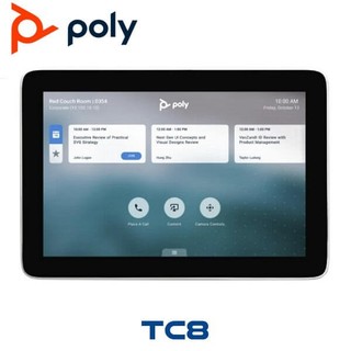 Poly TC8 điều khiển cảm ứng hội nghị Poly Studio