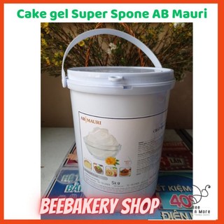 Cake gel - chất gel ổn định bánh bông lan