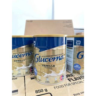 [hàng úc bao check date 02.2026} sữa bột glucerna 850g dành cho người tiêu đường glucerna abbott úc