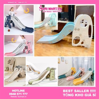 Cầu trượt trẻ em, Cầu trượt cho bé nhiều mẫu cao cấp