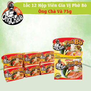 Viên Phở  Bò Ộng Chà Và (75g)