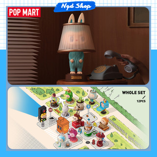 Blindbox The Monsters Almost Hidden Chính Hãng Popmart Nguyên Seal Full box