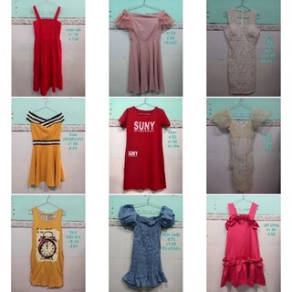 Thanh lý đầm size s eo 68-70 40-45kg