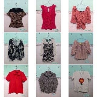 [2Hand] Thanh lý Áo Nữ size M 45-50kg (G1)