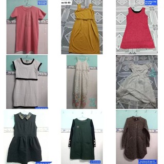 Thanh lý đầm size l eo 76-78 50-55kg