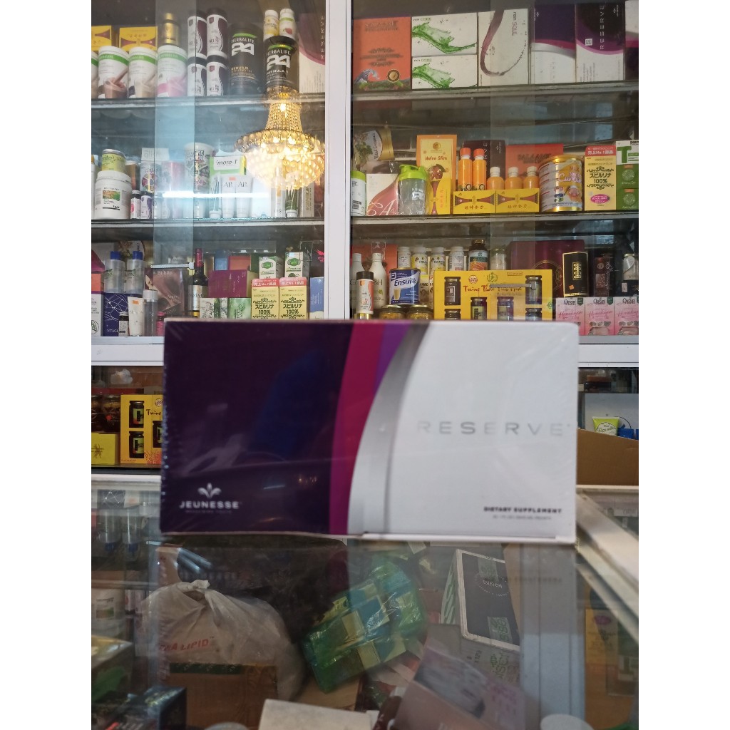 Gel trái cây Reserve, công nghệ tế bào gốc của Jeunesse Mỹ