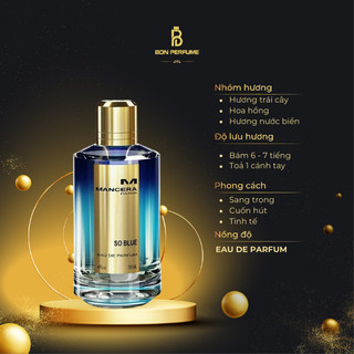 Nước hoa So Blue Mancera 10ml | BON PERFUME