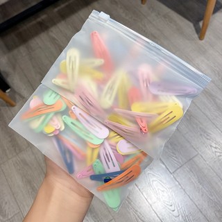Túi 50 Chiếc Kẹp Tóc Nhỏ Xinh