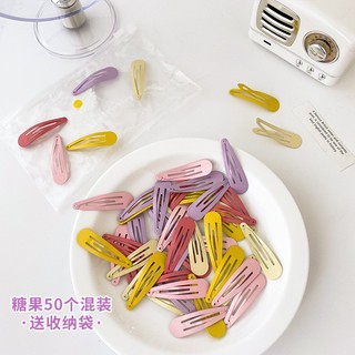 Túi 50 Chiếc Kẹp Tóc Nhỏ Xinh
