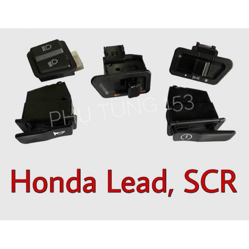 Nút công tắc Lead 110/ SCR hàng cao cấp