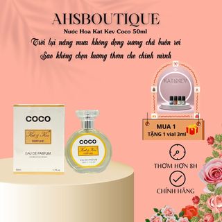 Nước Hoa Nữ Coco Perfumer Authen Kat Kev 50ml Quyến Rũ Cá Tính Tặng Kèm Quà