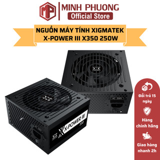 Nguồn Máy Tính XIGMATEK X-POWER III X-350 - Hàng Chính Hãng