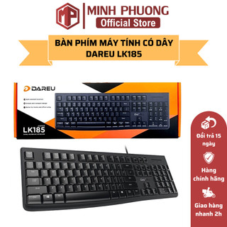 Bàn Phím Có Dây Dareu LK185 Kết Nối USB - Hàng Chính Hãng
