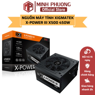 Nguồn máy tính xigmatek x-power iii x-500 - hàng chính hãng