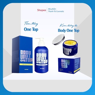 [DEAL SỐC 99k] SIÊU PHẨM TẮM TRẮNG Body One Top BƠ DỨA