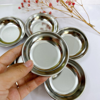 combo 5 Chén đựng nước chấm inox - Chén tiện dụng đa năng