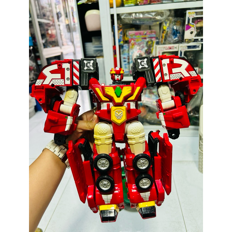 Đồ chơi Robo Hàn Quốc Hello Carbot