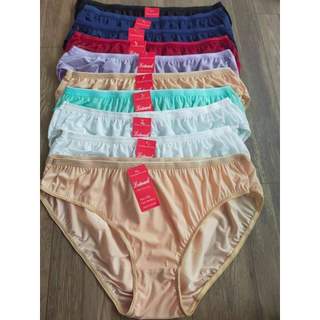 Quần lót nữ bigsize thun lạnh trơn cao cấp hàng xuất dư 65kg-100kg