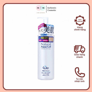 Tẩy tế bào chết Cure Natural Aqua Gel 250g
