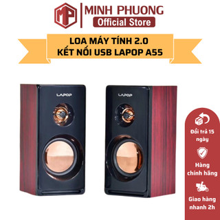 Loa vi tính lapop a55 2.0 - hàng chính hãng