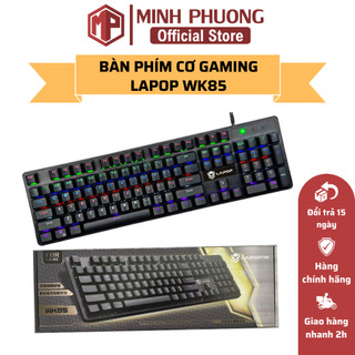 Bàn phím cơ gaming lapop wk85 - hàng chính hãng