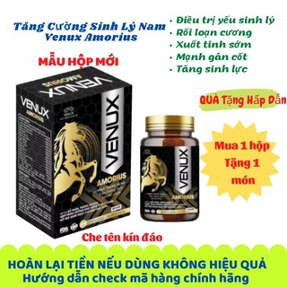 [Chính  Hãng] Bổ Sung Sức Mạnh Phái Nam Venux Amorius