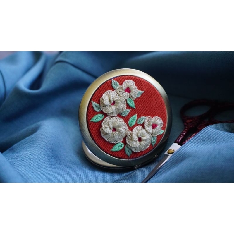 GƯƠNG THÊU TAY - GƯƠNG THÊU HANDMADE - GT1