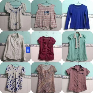 Thanh lý áo nữ size m 45-50kg
