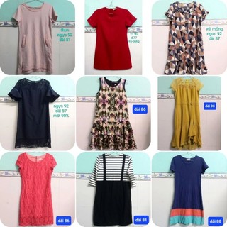 Thanh lý đầm size m eo 72-74 45-50kg