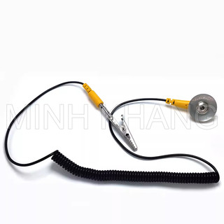 Dây nối đất chống tĩnh điện/dây tiếp đại chống tĩnh điện/Anti-Static Grounding Wire, Anti-Static Ground Cable PVC