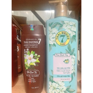 Dầu gội thái dương 7 200ml và 500ml HÀNG CHÍNH HÃNG SAO THÁI DƯƠNG