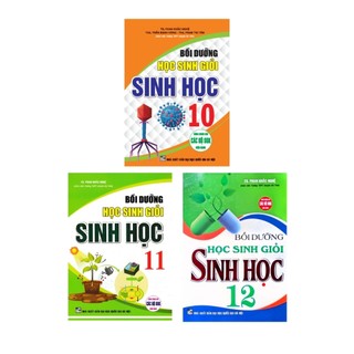 Sách - combo bồi dưỡng học sinh giỏi sinh học - phan khắc nghệ 10 - 11 - 12