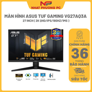 Màn hình asus tuf gaming vg27aq3a 27 inch - hàng chính hãng