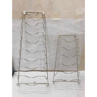 Giá treo nắp nồi 9 tầng ,Kệ vắt nắp nồi Inox