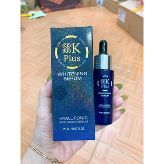 Serum dưỡng trắng da 4K plus Thái Lan 20ml